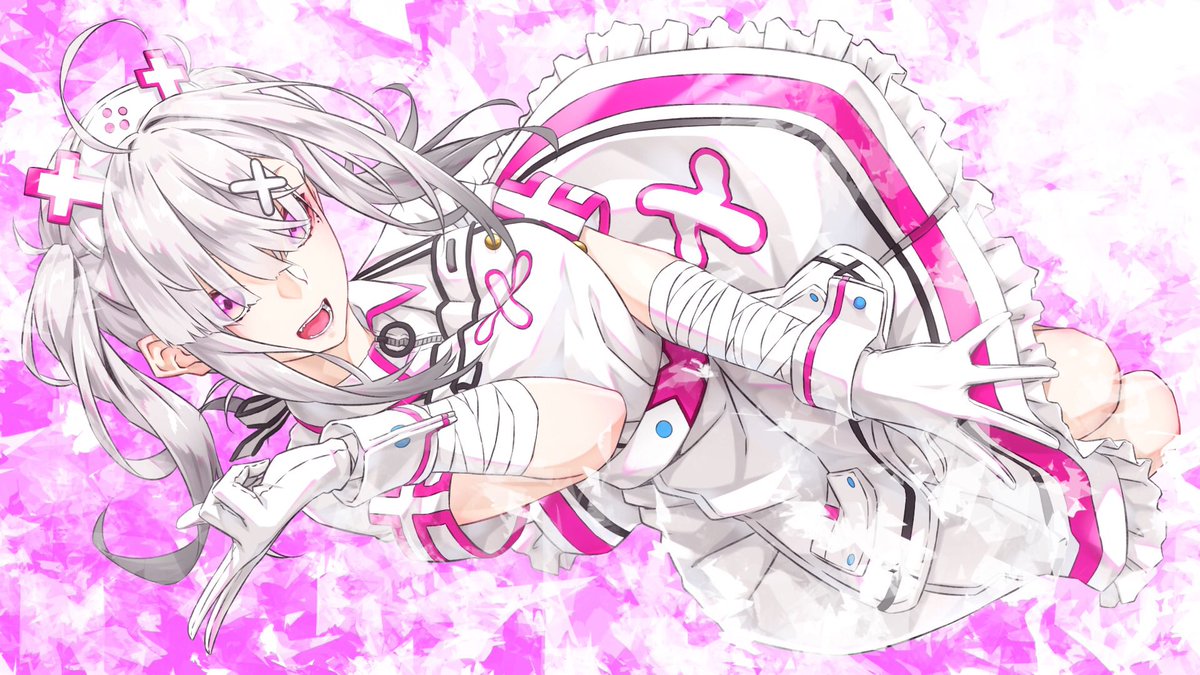 「🎉🎂Happy Birthday 🎂🎉
 #健屋花那誕生祭2022
#い」|ケルのイラスト