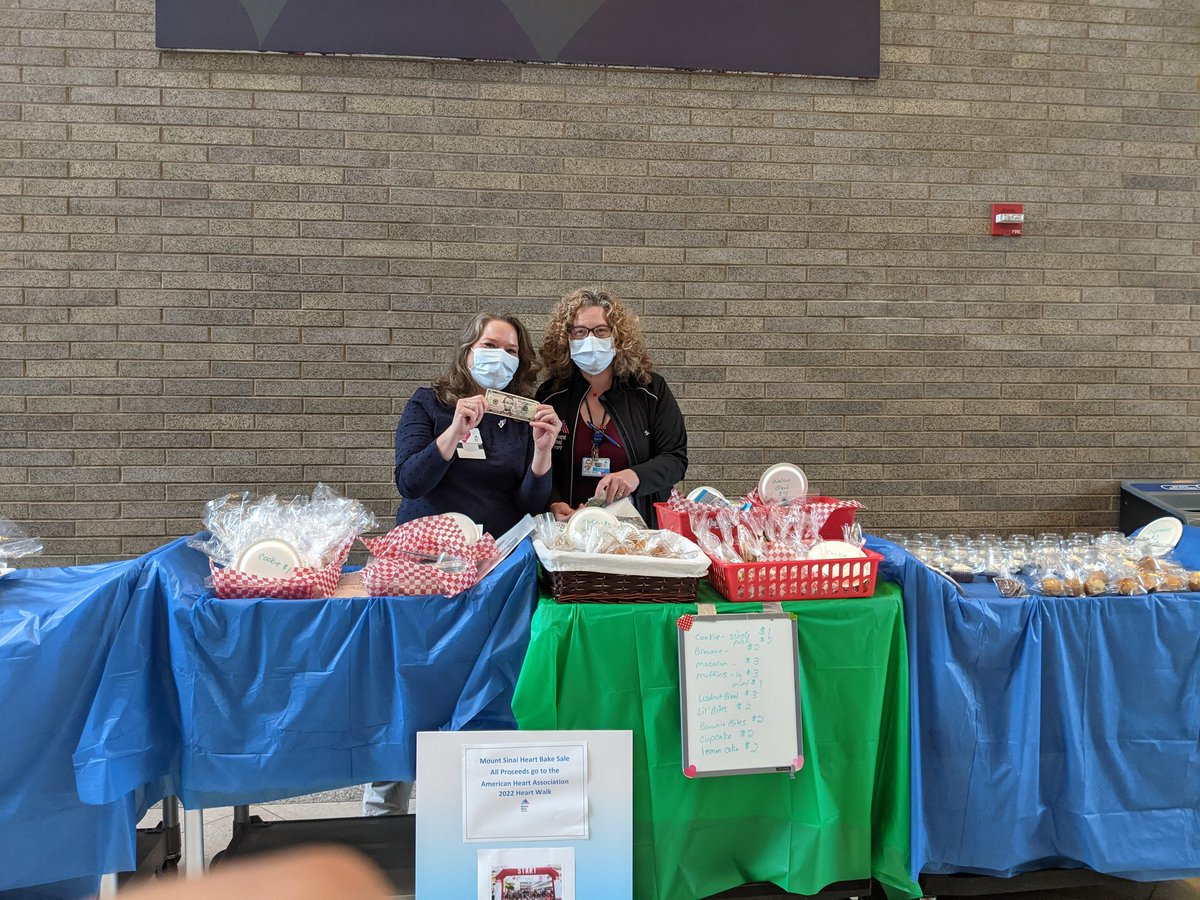 #MSHeart working their hearts out for the #heartwalk in May!  Of course they got my 💰!  <a href="/AHANewYorkCity/">AHA in New York City</a> Great work <a href="/MaryCardiacRN/">Mary Clifford</a> <a href="/BethOliverVP/">Beth Oliver</a> <a href="/LindsayRN24/">Lindsay Condrat</a> <a href="/AllisonFraserRN/">Allison Fraser</a> !!!