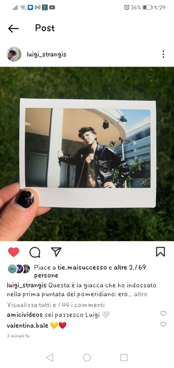 _Always11's tweet photo. No ma qua si piangerà ancora per un mese! 💛
#strangis #luigistrangis #luigi #streamstrangis #Amici21 https://t.co/mUxprTjQLJ