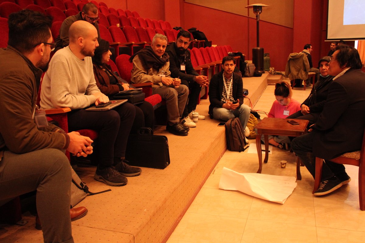 Icssiproject's tweet photo. ICSSI Final Declaration: verify the existing conditions for the establishment of new social enterprises/business within the Iraqi context.

https://t.co/w6LTCWOkVL

@PFOORG 

#ICSSI22 https://t.co/aB271ptiQv
