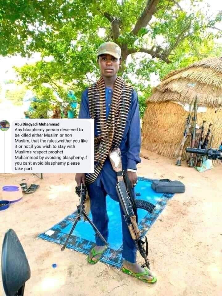 Collins87288382's tweet photo. This the reason why Referendum is needed in the British colonial contraption call Nigeria, no people deserve to live with  murderers and killers hiding under Islam 

Northerners Nigerians  celebrate the killing of Deborah for Allegedly blasphemy https://t.co/94QYZPxtOX