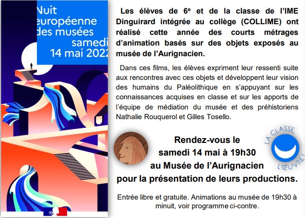 @Collège E-P Vayssié -Aurignac tweet media