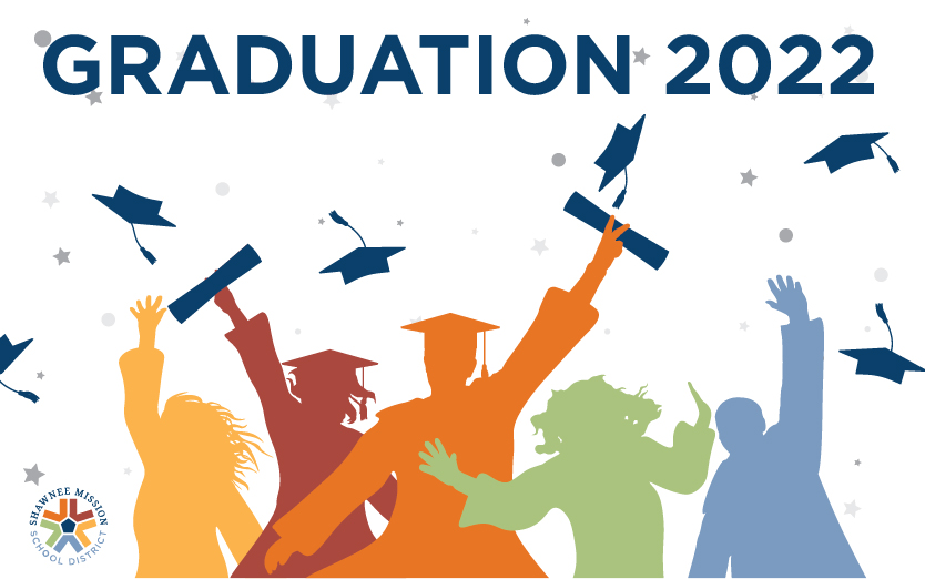 🎓The Shawnee Mission School District (SMSD) is thrilled to celebrate the Class of 2022! 🎓
Commencement ceremonies will be held soon for all Shawnee Mission School District high schools. Click here for livestream information: smsd.org/about/news-arc…