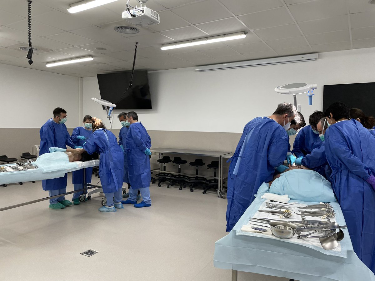 Cirurgia Althaia 🏥 tweet media