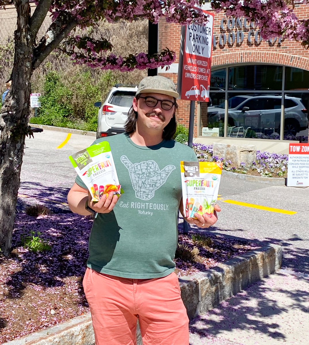 <a href="/DeeBeesOrganics/">DeeBee's Organics</a> SuperFruit Freezies have arrived just in time for this heatwave! ☀️😎

Bursting with fresh fruit flavor, this is the first 100% organic fruit freezer pop with no added sugars, artificial flavors, colors, or preservatives.