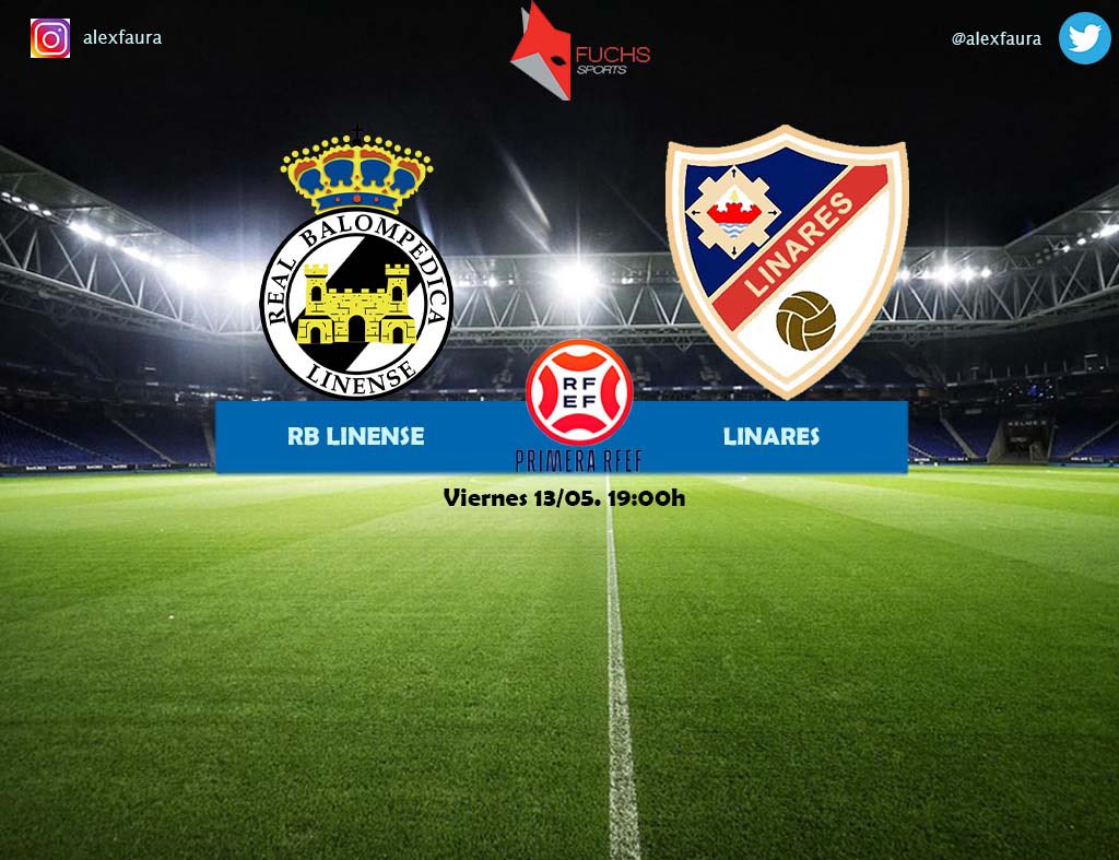alexfaura's tweet photo. ¡La pelea por la salvación y el Play Off se vive en @FuchsSportsES!

🆚 @RBL1912 - @Linares_Dptvo 

🏆 #PrimeraRFEF GII

🏟 La Línea

⌚️Hoy, 19:00h

🎙@alexfaura 

🗣 @cristobaljuncal https://t.co/IQq9o6RUjU