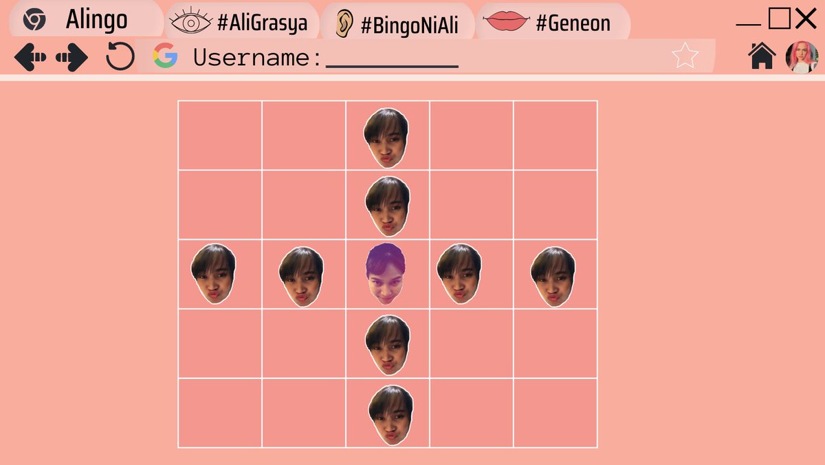 alilovesjsl's tweet photo. bingo ni ali
- mbfm
- like n rt
- no misspelled names &amp; double names
- mention 10 moots 
- 3 rounds
- pattern will be announce b4 d game starts
- tweet your card #BingoNiAli and #Geneon
- strictly 1 card only
- game time — 1:10pm
1/2 https://t.co/VFH9lhcFH2