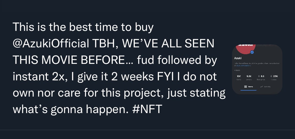 Twitter didn’t want me to share the info😢😢 #NFT