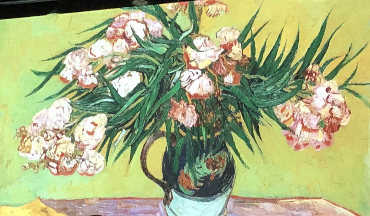 alkkendal's tweet photo. I can highly recommend the Van Gogh Alive exhibition in Edinburgh - worth a visit! https://t.co/ang2gX9Uov