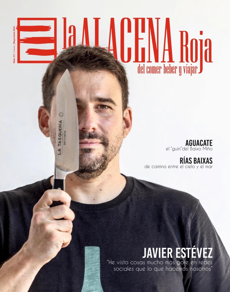 📣¡NUEVA PORTADA!📣
Madrileño de nacimiento pero gallego de corazón, el chef Javier Estévez protagoniza nuestra nueva portada y nos cuenta sus vínculos con Galicia y su natural desembarco en el mundo de la casquería.