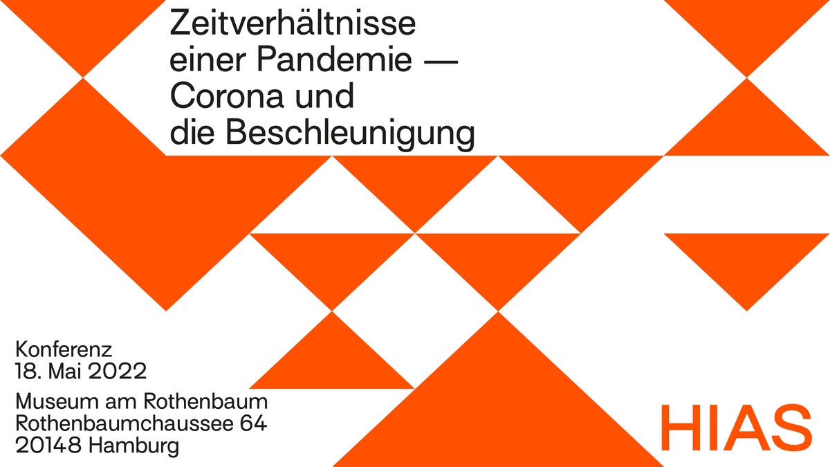 HIAS_Hamburg's tweet photo. Die Zeitdissonanz Politik/ Wissenschaft war selten so deutlich wie in der Pandemie. Welche Instrumente u. Prozesse entstanden? Was ist es wert beizubehalten? Experten diskutieren live, u.a. @fegebanks, @ChanasitJonas, @emami_p, moderiert von @nicolakuhrt: https://t.co/Vks8NhE5mZ https://t.co/rDb6d8ISrY