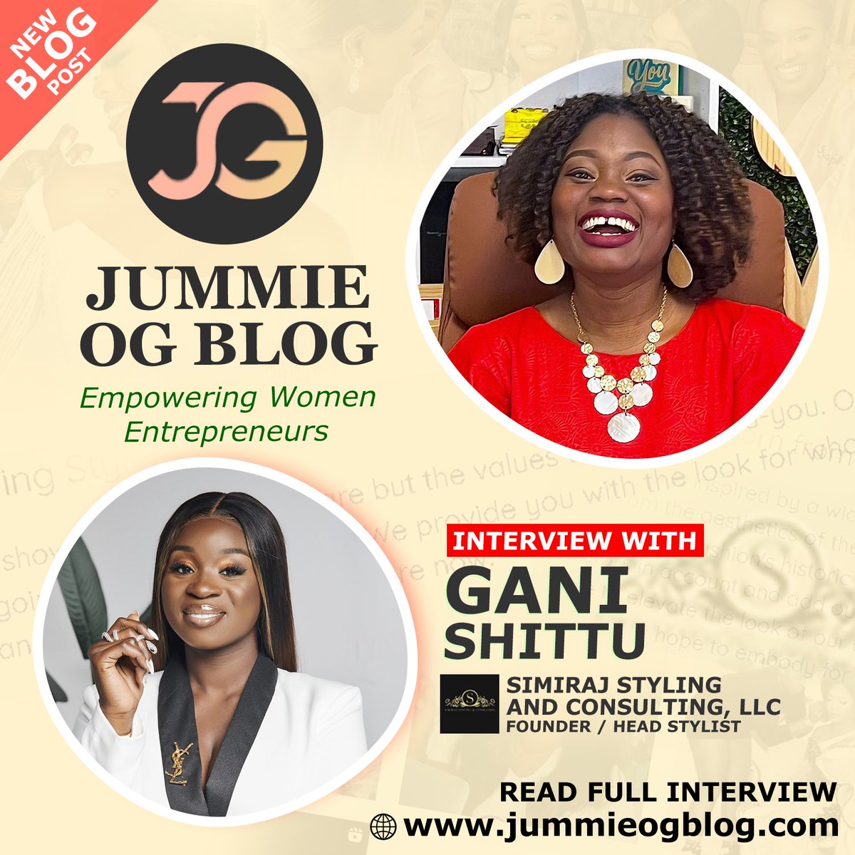 jummiegrow's tweet photo. Amazing interview Gani Shittu 🥰🥰🥰 if you are getting married soon read more to know why you might need her service 👉🏾 https://t.co/GmVxNfGUK1 #women #WomenEmpowerment New #blog #blogger https://t.co/1lhjaJ8LOo