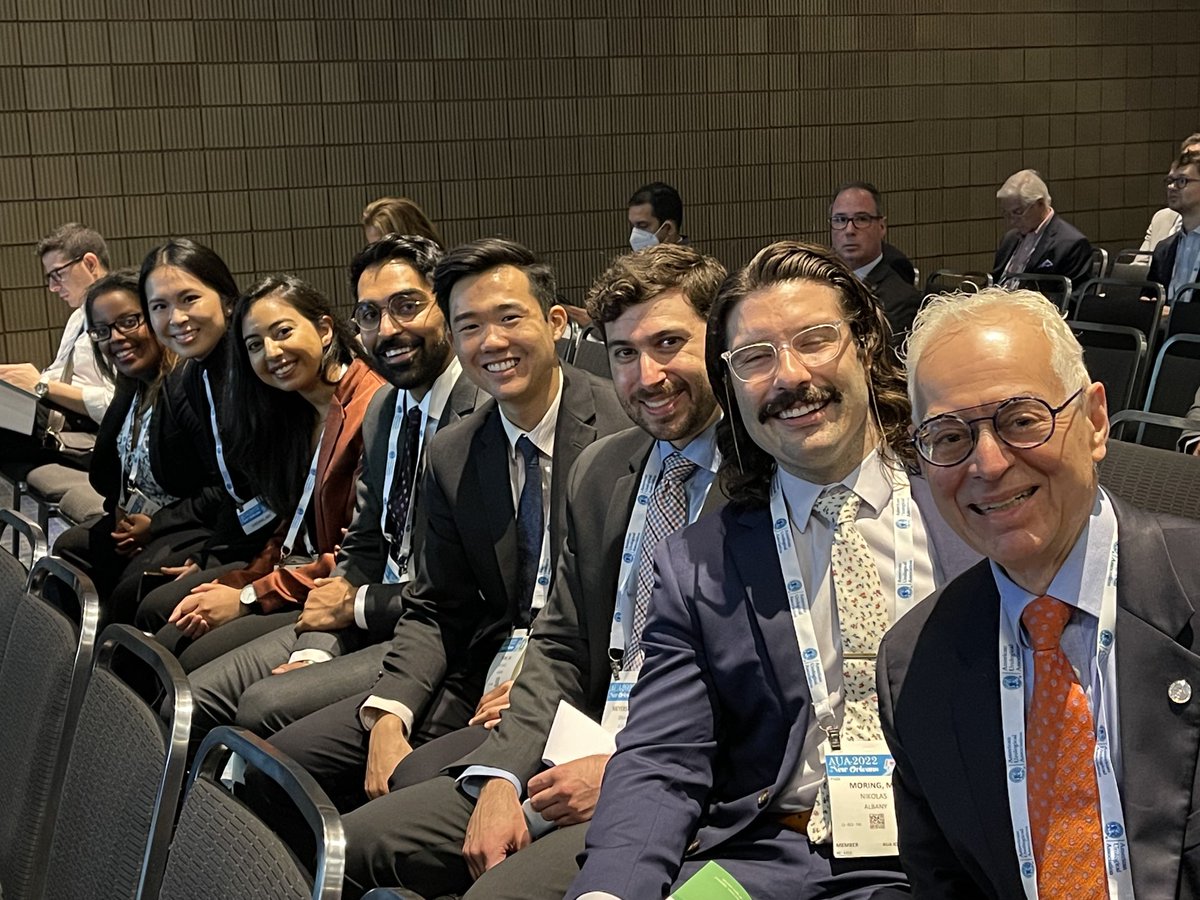 Barry Kogan (@bak_pedurol_mad) on Twitter photo <a href="/AlbanyMed/">Albany Med Health System</a> <a href="/AlbanyMedUro/">Urological Institute@AlbanyMed</a> students and residents @ #AUA2022 <a href="/AlbanyMed/">Albany Med Health System</a> <a href="/AlbanyMedUro/">Urological Institute@AlbanyMed</a> students and residents @ #AUA2022