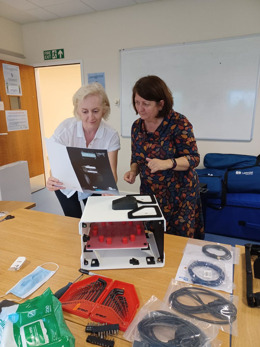 paton_catie's tweet photo. @Inovusmedical @louiserkellison @Ev_ferg @mihaigherge and we have #inovus #AR #VR kit almost ready to use ! https://t.co/H9l7Ekicmw