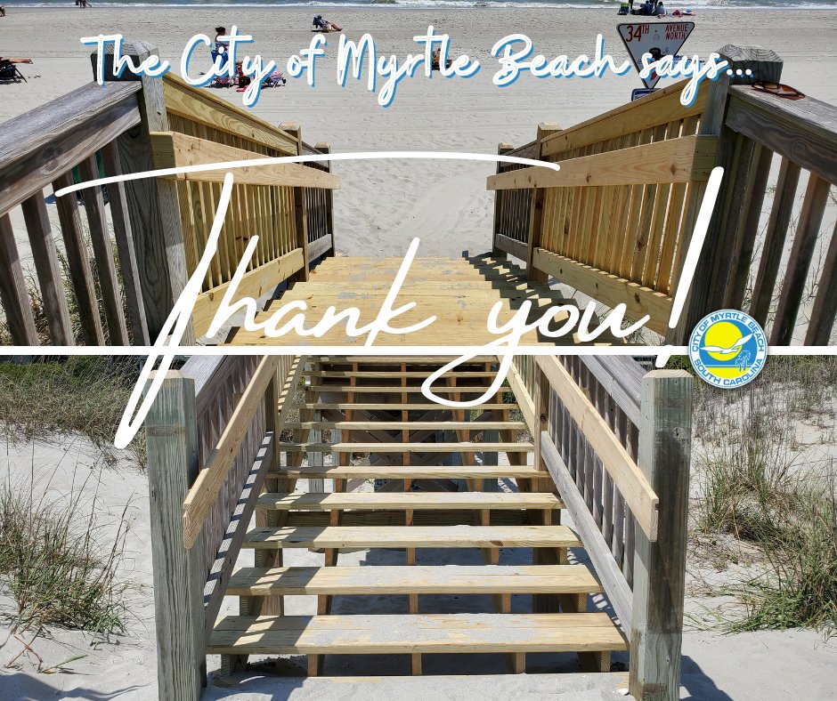 MyrtleBeachGov's tweet image. Our #FirstinService staff's response to a resident's call has resulted in one generous donation, benefitting all.  Good news story here: bit.ly/3PmxGWA