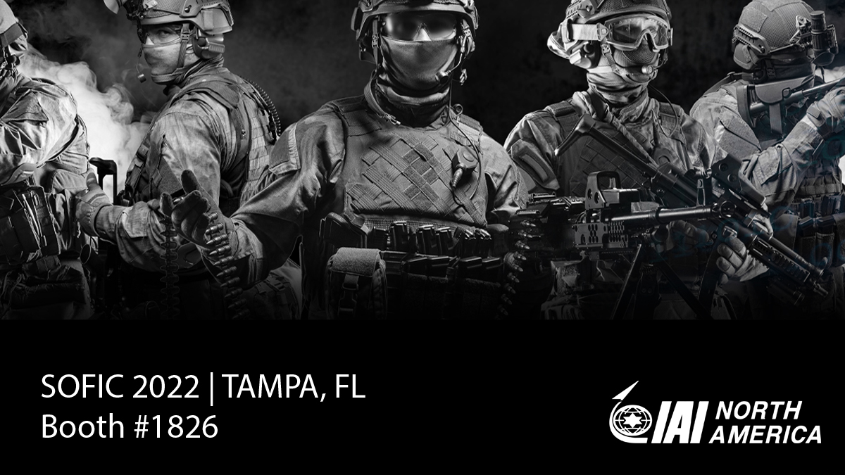 iai_usa's tweet photo. Getting ready for #SOFIC - come see us at booth 1826! https://t.co/KIjW2r4Vgg
