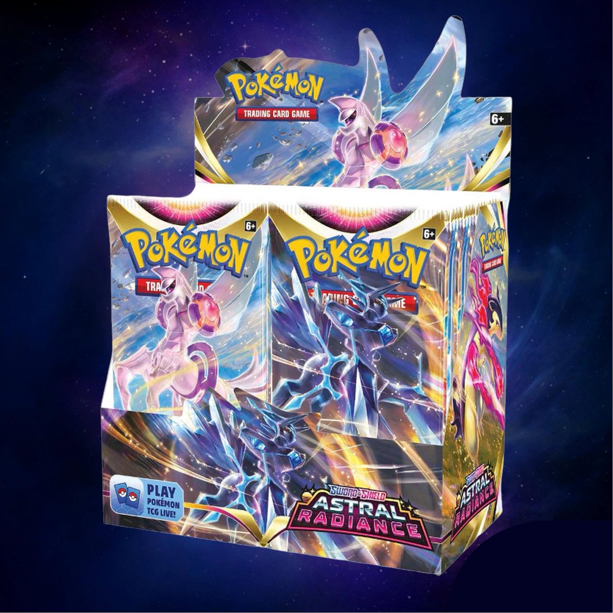 EliteBoxJon's tweet image. 🙌Giveaway🔥

😍Win a Astral Radiance Booster Box😍

Quick and easy edition!

🌟Follow, Retweet, like and tag 2 fellow collector 🌟

Drawing winner Wednesday May 25th 8pm EST 

#Pokemon #pokemontcg