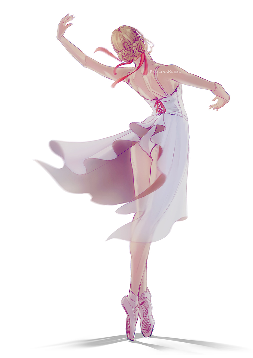 Dance Ballerina Dance!!, short hair, ballerina, lovely, anime, crown,  spring, HD wallpaper | Peakpx