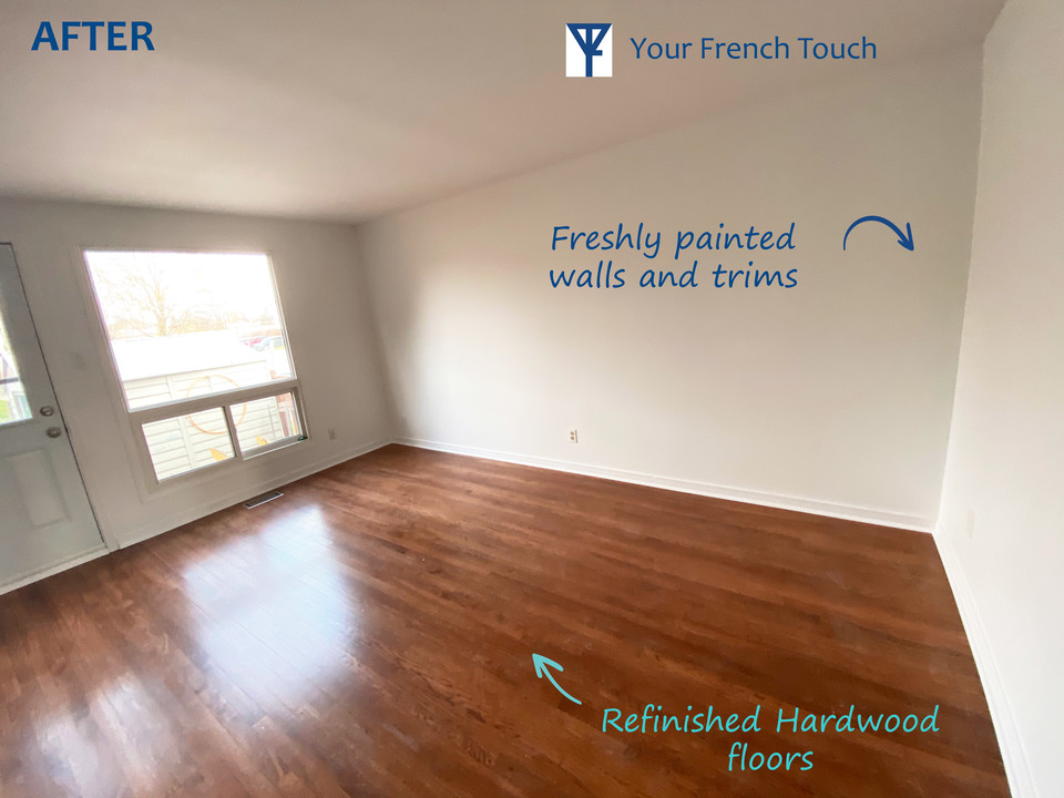 YourFrenchTouch's tweet photo. Give your floors a new life! 
Repaired, sanded, stained and varnished floors in 4 days for a full house. 
#Ottawa #renovation #homerenovation # https://t.co/Q8czgMol0p
