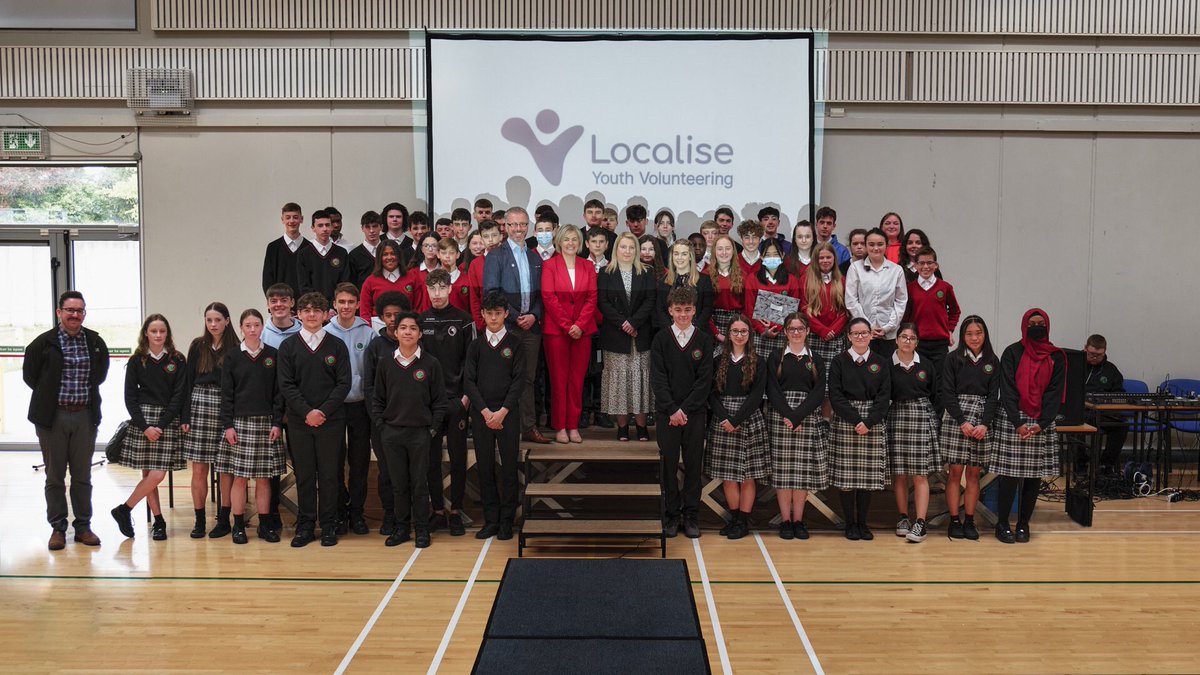Luttrellstown CC (@LuttCC) on Twitter photo 2022-05-13 15:35:18 Today was a very special day for our TY group as they graduated from the @LocaliseYouth programme. Conferring this prestigious honour was minister @rodericogorman whom we are very grateful for his help. #TY #Youth #volunteering Today was a very special day for our TY group as they graduated from the @LocaliseYouth programme. Conferring this prestigious honour was minister @rodericogorman whom we are very grateful for his help. #TY #Youth #volunteering