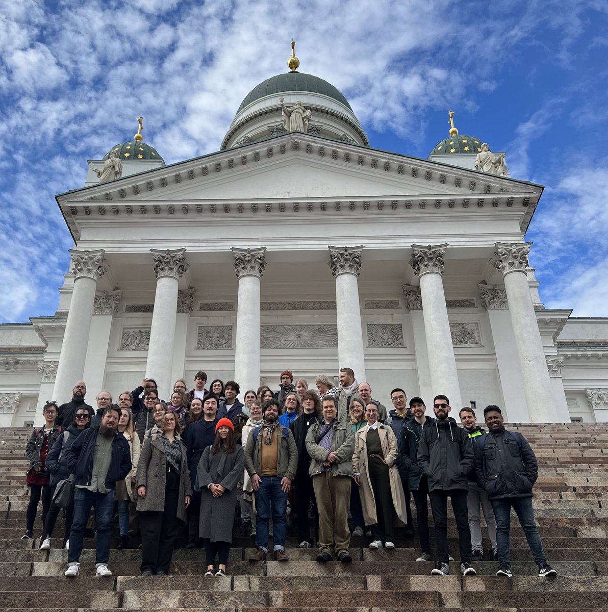 mikko_tolonen's tweet photo. People of #dhh22 https://t.co/w2aImzJXKE