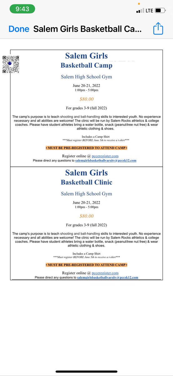 Salem Girls Basketball tweet media
