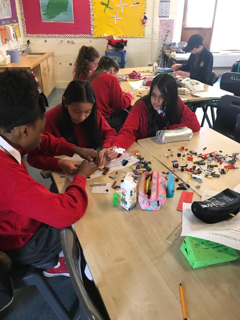 LoretoSPCrumlin's tweet photo. Sixth class students enjoying their STEMpathy lesson with facilitator Niall and lots of lego!
#STEMeducation #creativelearning #stempathy https://t.co/9BbFlzz3lH