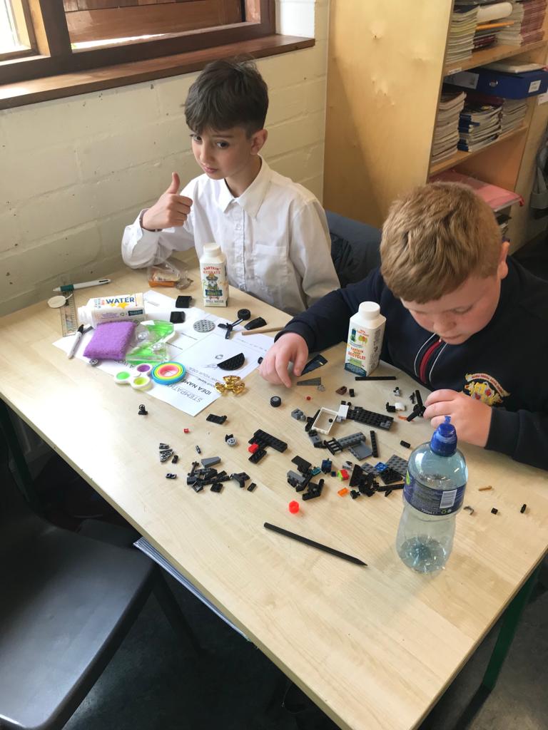LoretoSPCrumlin's tweet photo. Sixth class students enjoying their STEMpathy lesson with facilitator Niall and lots of lego!
#STEMeducation #creativelearning #stempathy https://t.co/9BbFlzz3lH