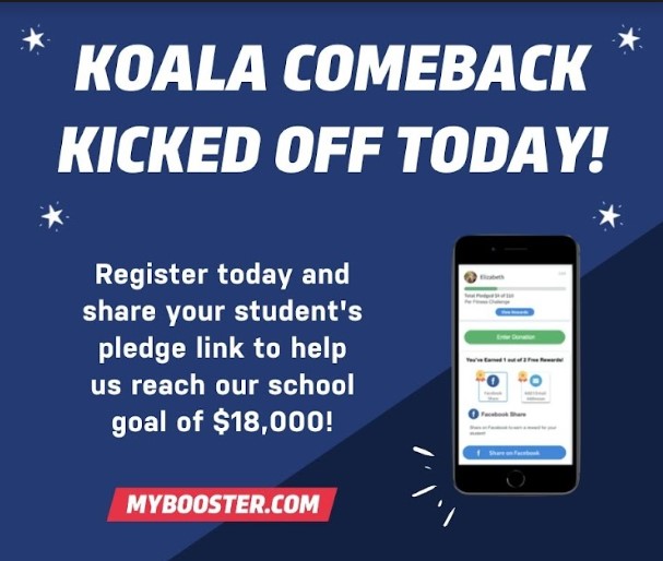 Please help us reach our goal by donating today at mybooster.com