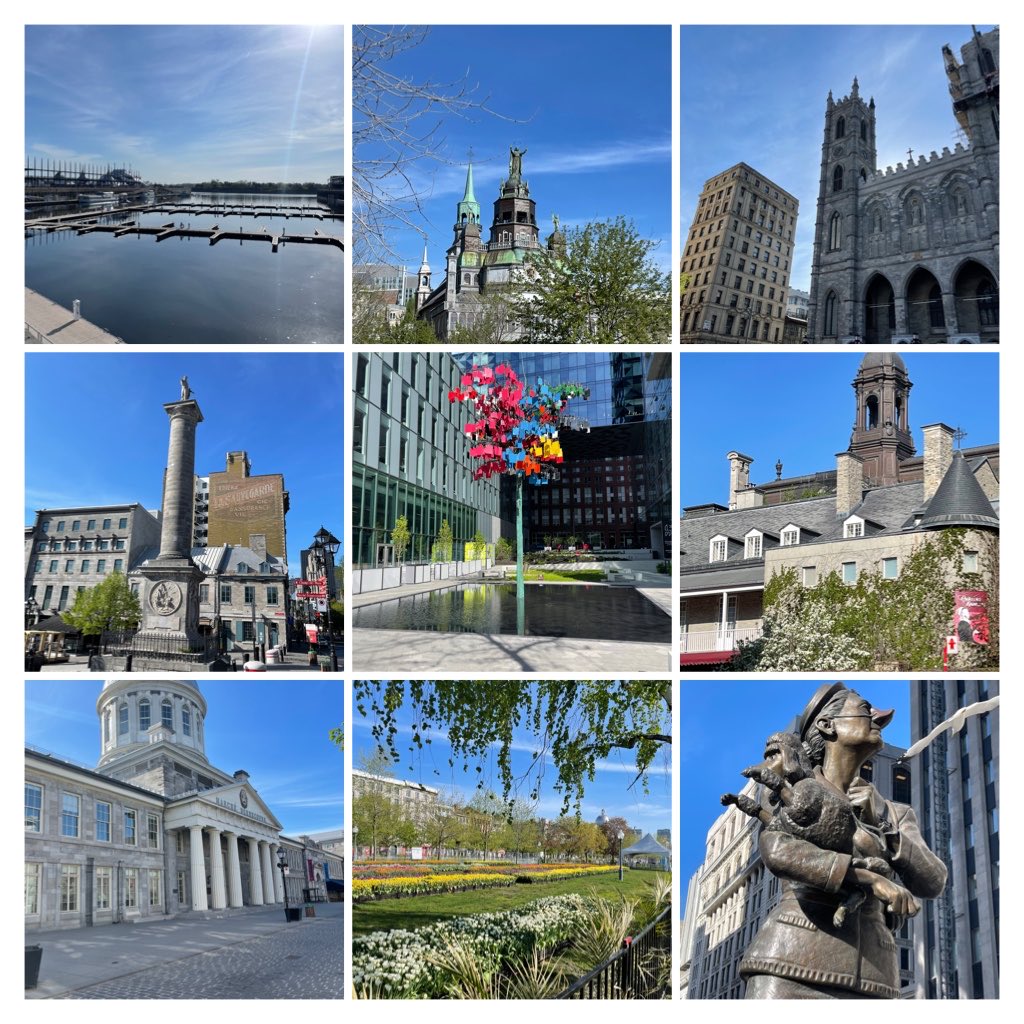 Dr. Rajesh Khanna of the KhannaLabUF (@khannalabuf) on Twitter photo A refreshing morning walk around Montreal before Day 3 of <a href="/CanadianPain/">Canadian Pain Society</a> #CanadianPain22
A great meeting!
See you all in Banff, Alberta next year. A refreshing morning walk around Montreal before Day 3 of <a href="/CanadianPain/">Canadian Pain Society</a> #CanadianPain22
A great meeting!
See you all in Banff, Alberta next year.