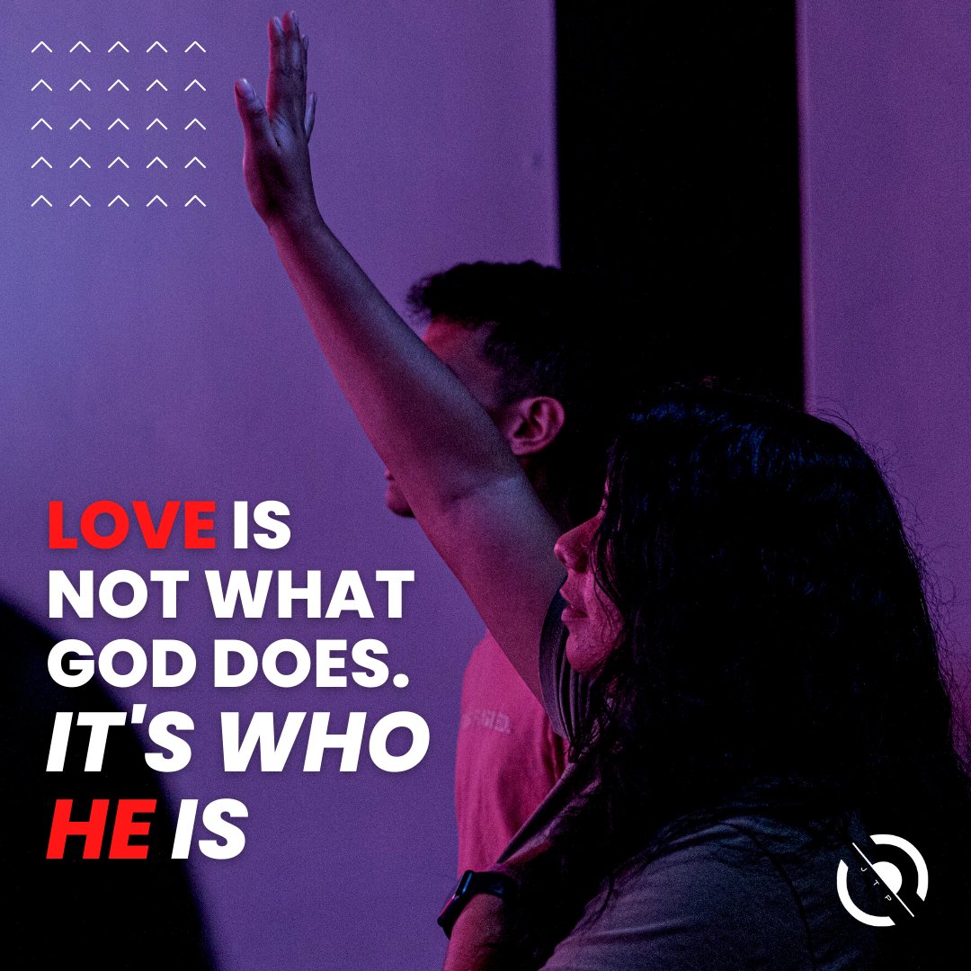 JTP_CORE's tweet photo. God is LOVE, and He loves YOU ❤️
#JTPCore #JesusLovesYOU https://t.co/UAzzISXr6l