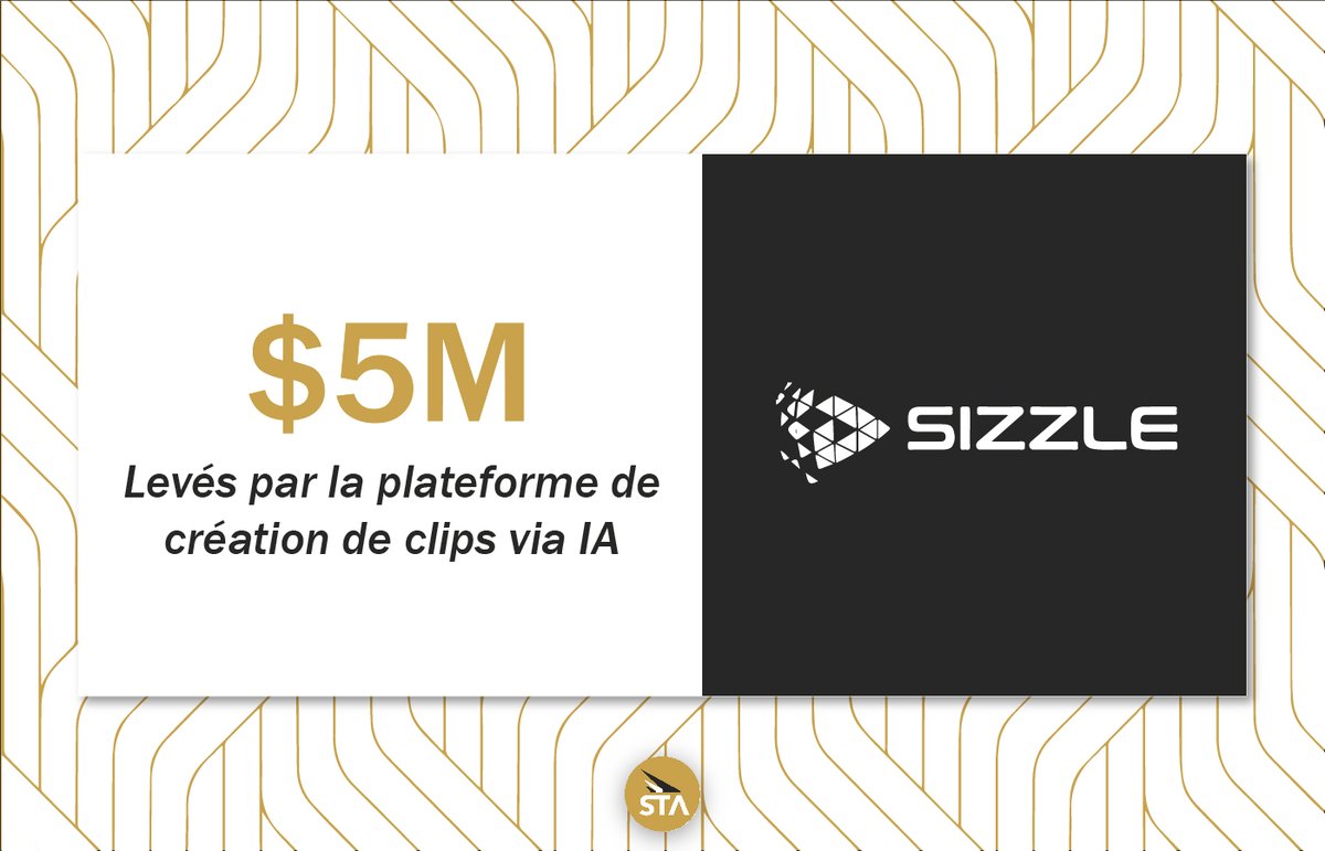 📢 La plateforme de clips et vidéos courtes <a href="/sizzlegg/">Sizzle.GG - Automatic Highlights For Streams</a> lève $5M

Sizzle a recourt à uneIA pour analyser des vidéos/rediffusions de compétitions esport, pour ensuite proposer des clips de 15-30sec à ses utilisateurs.

Plus besoin d'éditer à la main✂️

#STAKRN #esports #leveedefonds