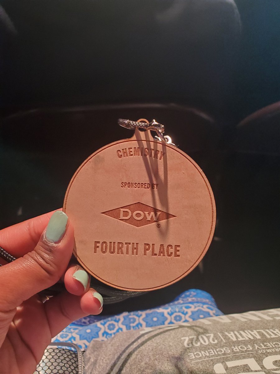 bluetiger313's tweet photo. @muhlsd  Congratulations to Srigouri Oruganty for her 4th place in chemistry at the International Science and Engineering Fair in Atlanta, GA! https://t.co/o18zxGwF2Z