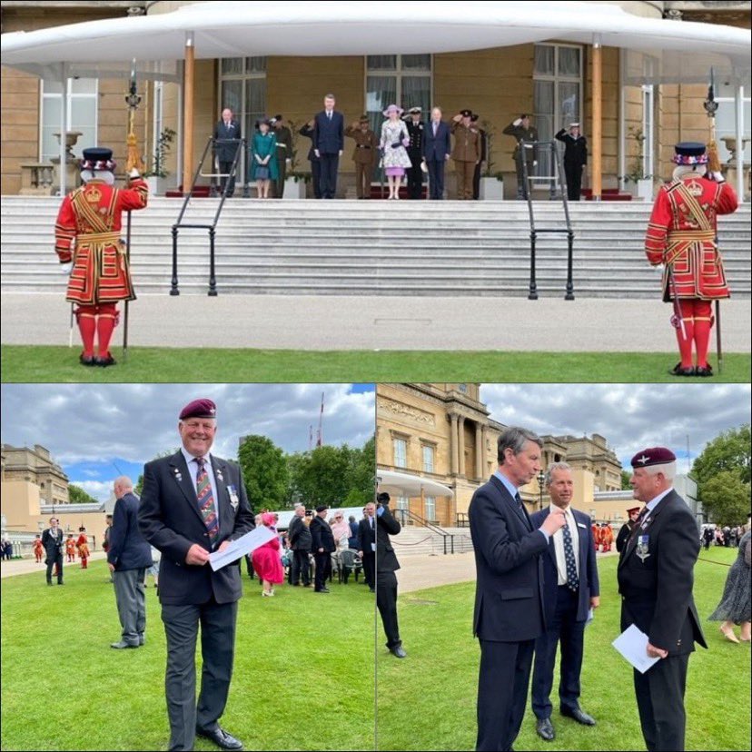 Our very own Tom Richardson had the honour and privilege of presenting Falkland’s War Veterans to Vice Admiral Sir Timothy Laurence yesterday at the annual garden party hosted by the Not Forgotten Association at Buckingham Palace.
#armedforces #veterans #silvermember #support