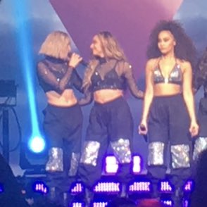 sweetenedleigh's tweet photo. how lucky am i to have something that makes saying goodbye so hard #LittleMixLastShow https://t.co/kd6zXagdgx