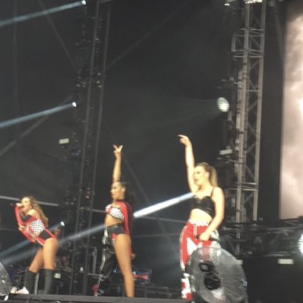 sweetenedleigh's tweet photo. how lucky am i to have something that makes saying goodbye so hard #LittleMixLastShow https://t.co/kd6zXagdgx