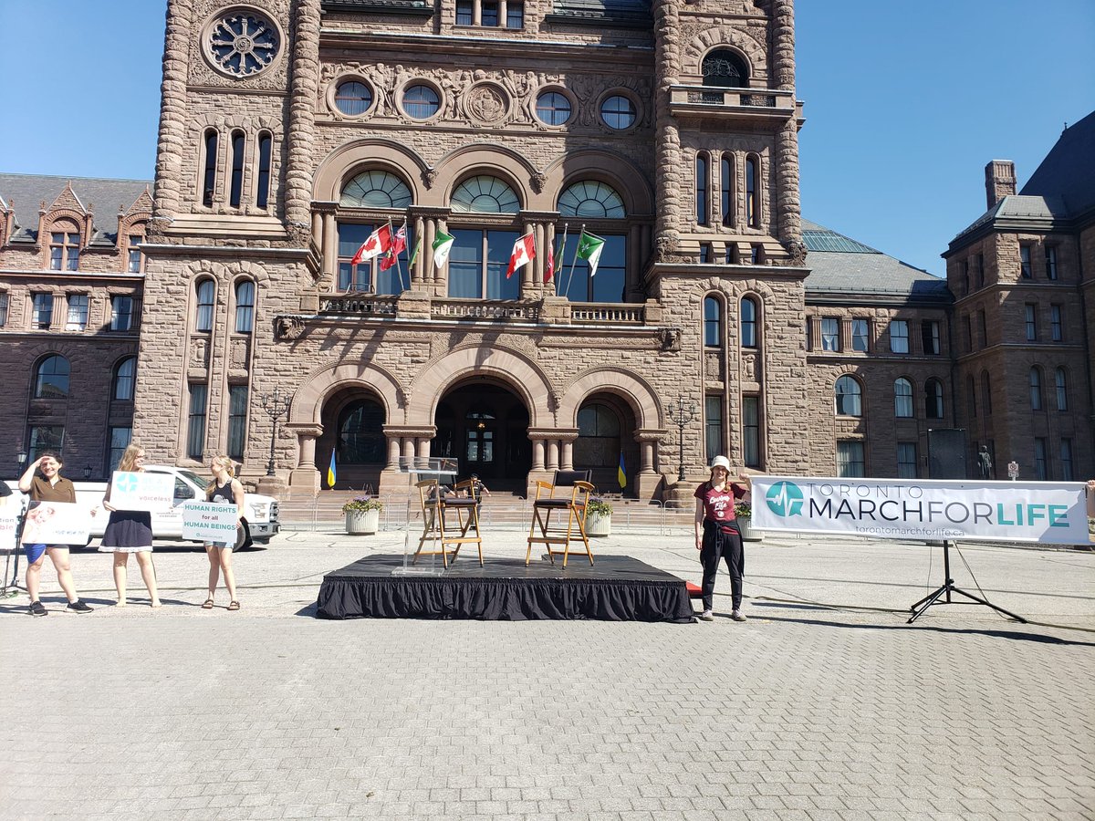 TorontoMarchForLife tweet media