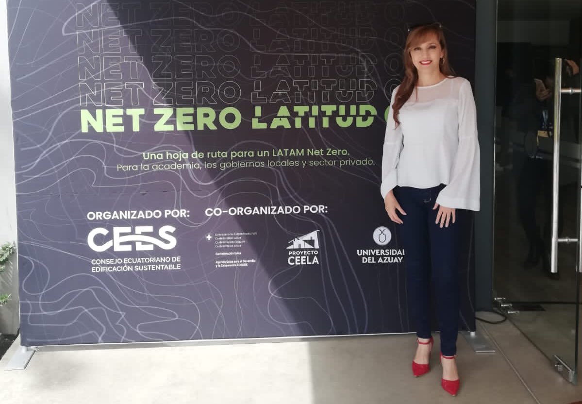 Ikiam es sostenibilidad| 18 estudiantes fueron becados para asistir serie de conferencias, mesas técnicas y visitas junto a 13 docentes. En el marco de NET ZERO LATITUD 0° en #Cuenca - <a href="/uazuay/">UniversidaddelAzuay</a>.

#Proyecto #CEELA #NetZero #Latitud <a href="/MykiLarco/">Myrian Larco</a>
