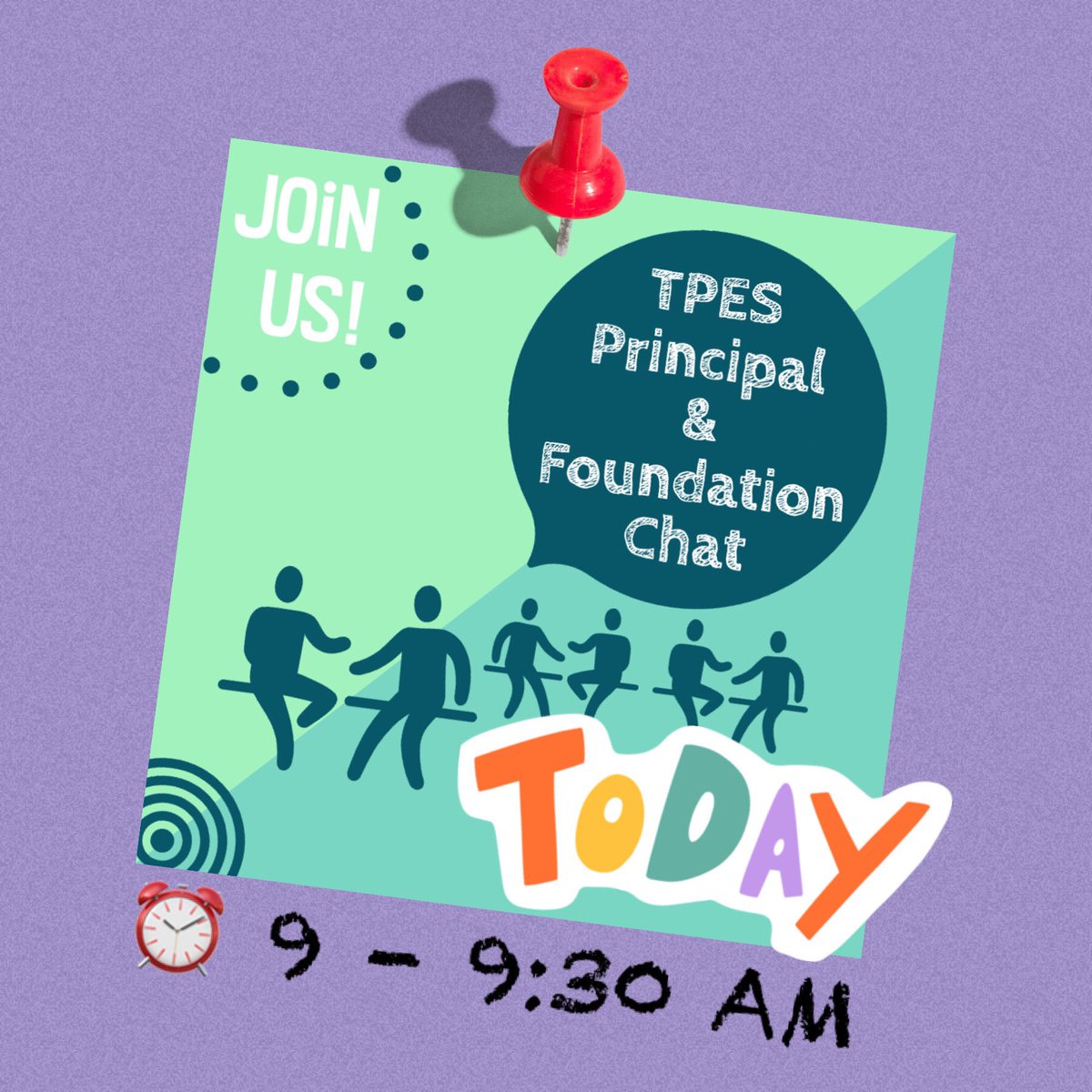 tpesfoundation's tweet photo. Zoom link in today's eBlast. See you soon! https://t.co/oambZ0VpgW