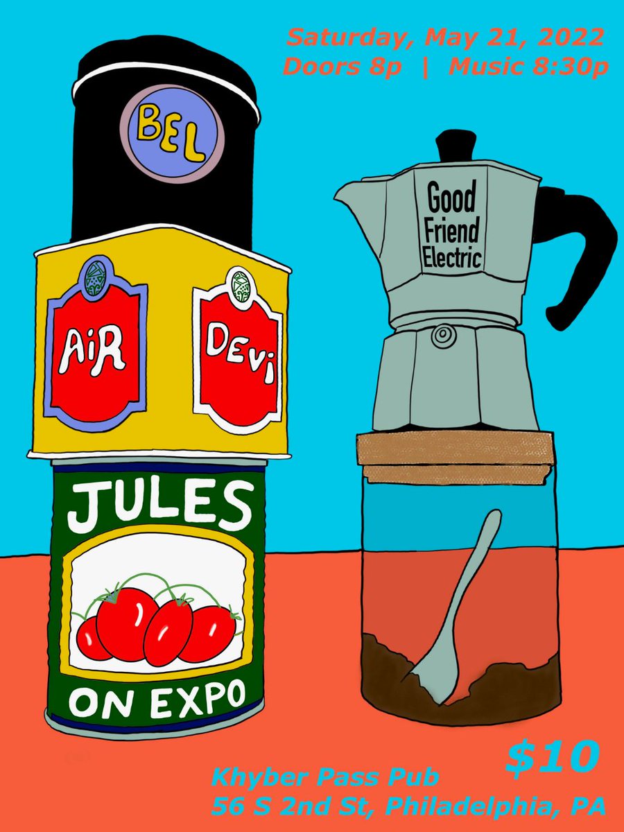 Danny_Beer's tweet photo. playing in @goodfriendelect and jules on expo in old city, come out and support! https://t.co/FjoI8qjfLm https://t.co/f8aFhHqatx