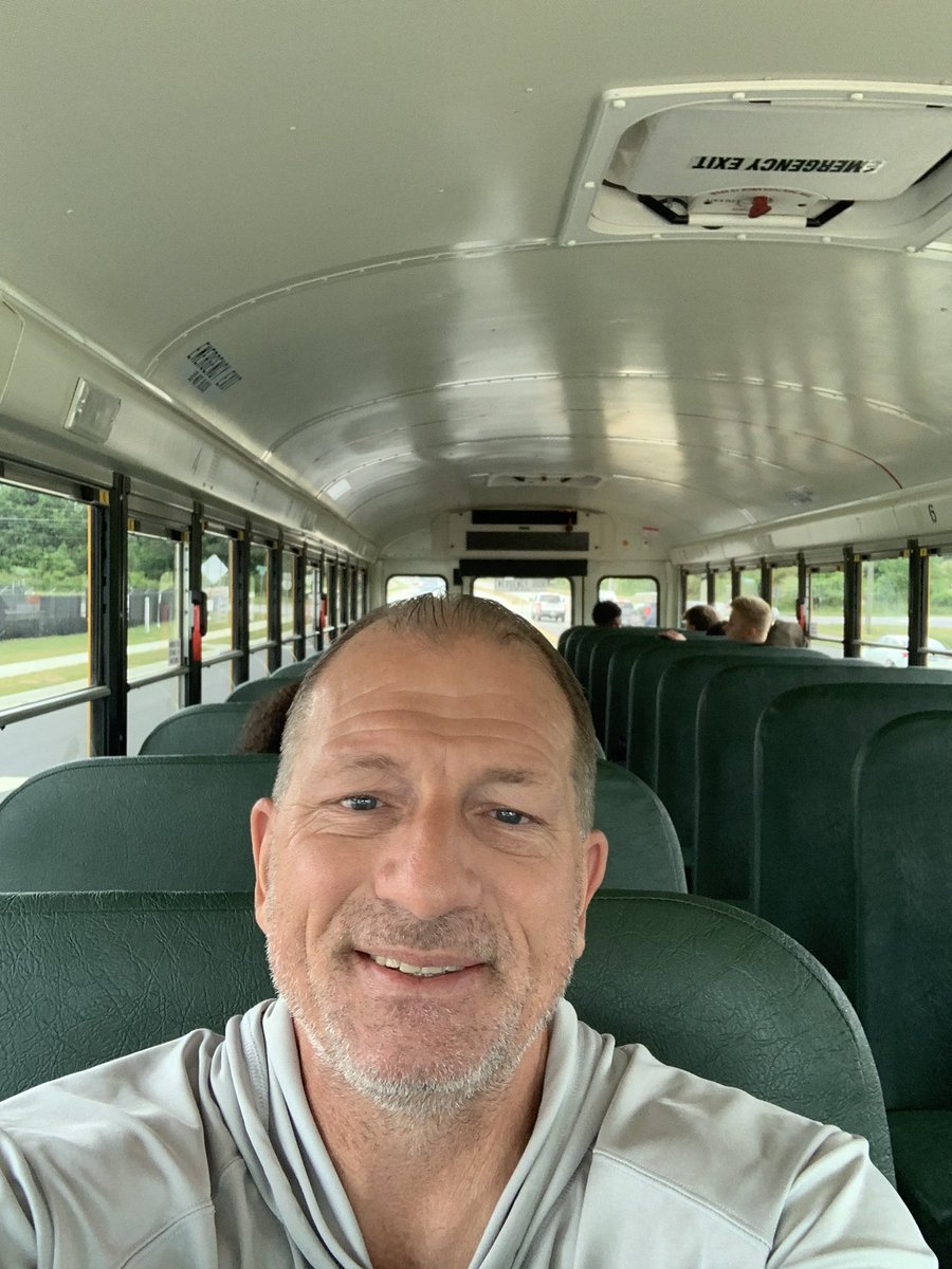 bill_boroff's tweet photo. #runbearsrun is hitting 
I85 for Day 2 of the GHSA 7A state championships at McEachern HS
@MvhsTrackTEAM https://t.co/a3ySTedfgx
