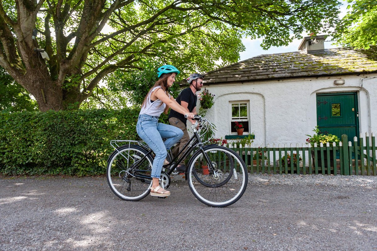 MidlandsIreland's tweet photo. ‘On yer Bike!’ It’s #BikeWeek from May 14-22, across the Midlands we've so many great events taking place - on our award-winning Greenways &amp; Blueways, our new 100km Slieve Bloom Mountain Bike Trails, &amp; so many of our towns, villages, schools &amp; communities. https://t.co/DzhtgFWbGt https://t.co/QfzXMSQWLJ