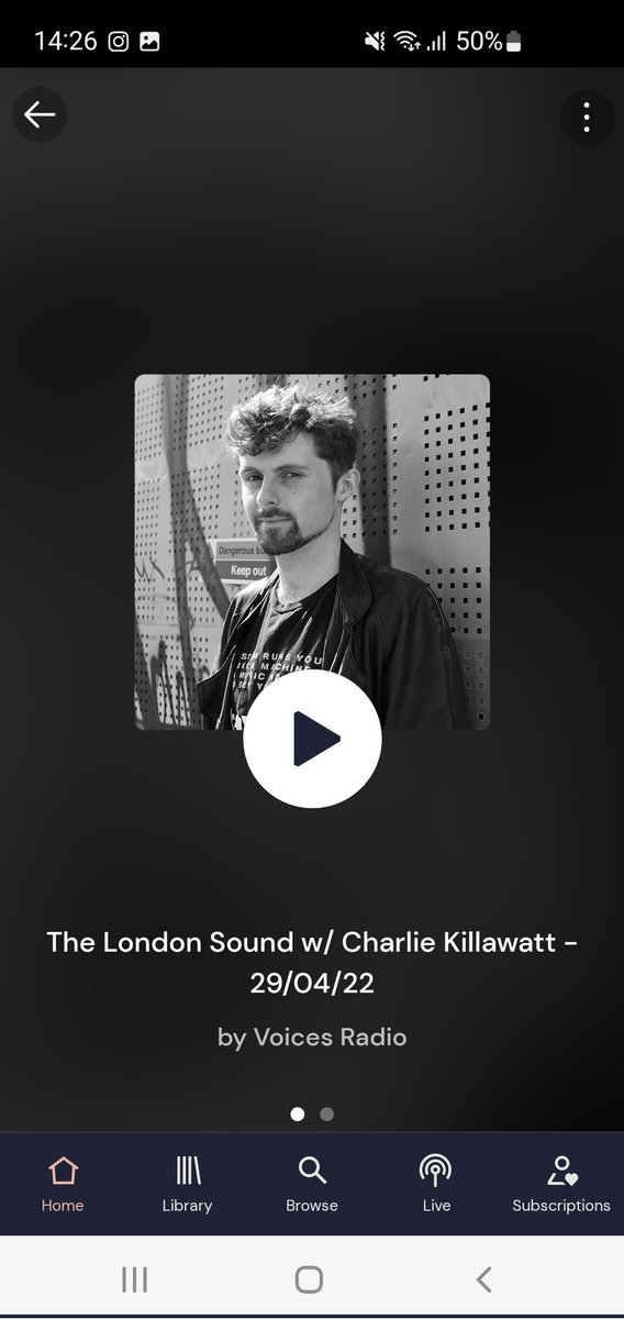 Charlie Killawatt's hard techno and acid techno show is now up on <a href="/voices__radio/">Voices</a>'s Mixcloud 📣!

My multiple pseudonym distorder kickes in where I (he?) plays the latest from <a href="/katriiofficial/">Katrii</a>, Rats on Acid, <a href="/hellokuronekoap/">Ayako Mori</a> (Ayako Mori) and more representing The London Sound 🦾