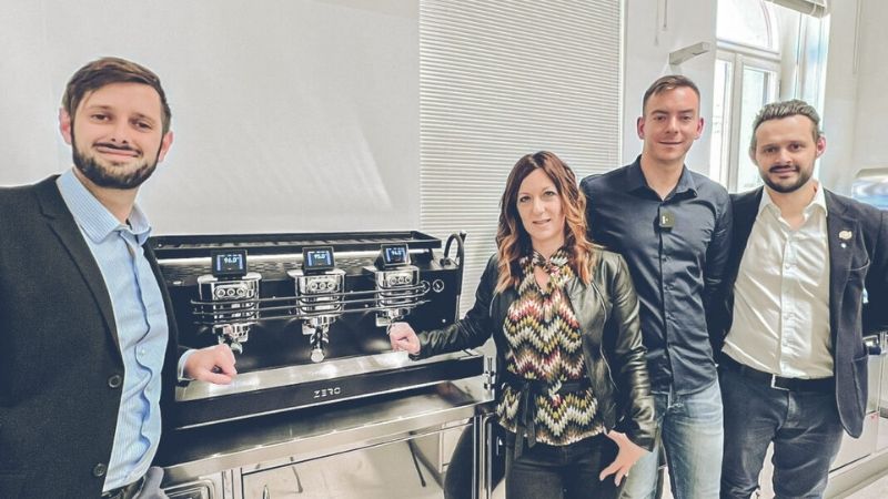 Bazzara Academy introduces the new Zero Classic int.dallacorte.com/en/magazine-ba…