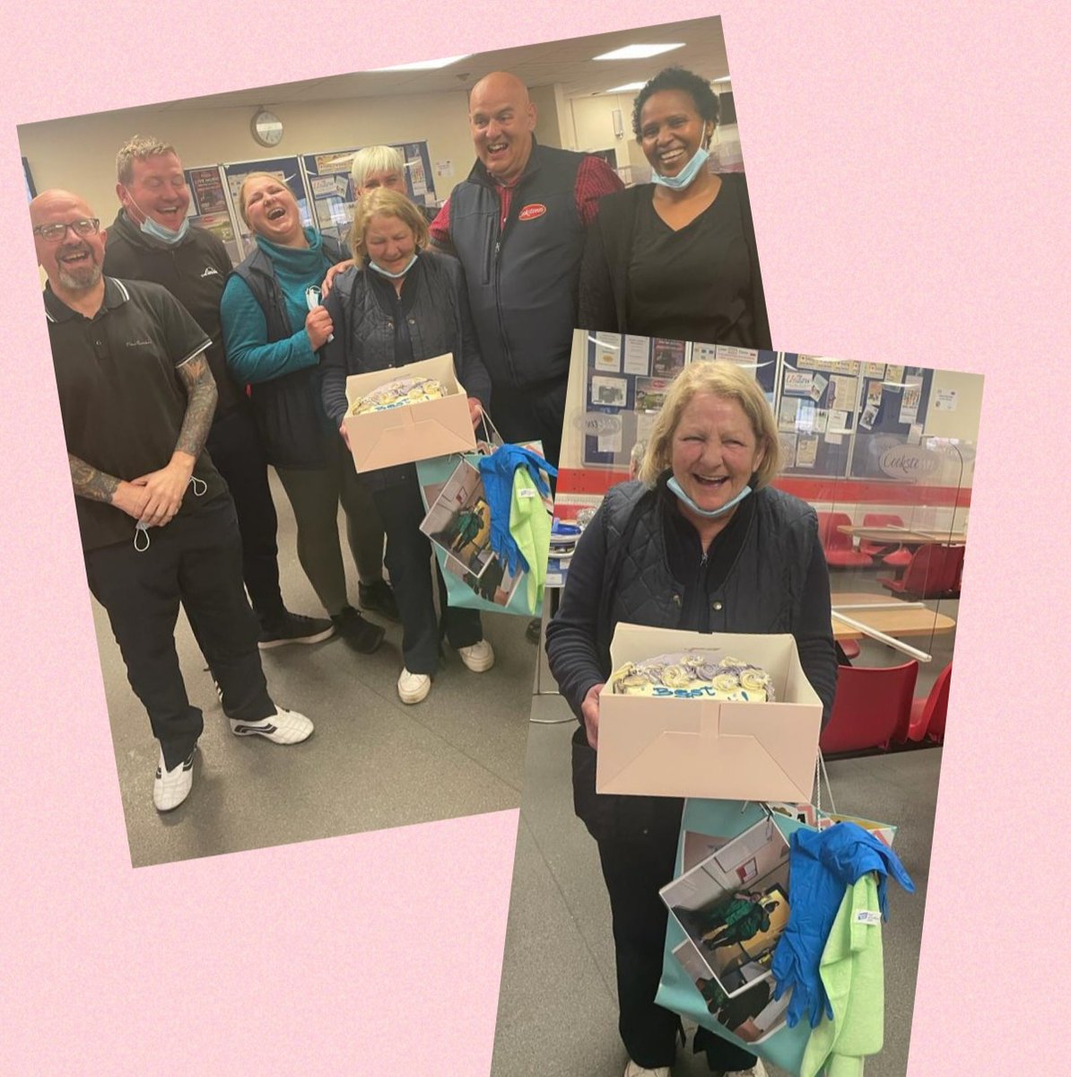 sofinafoodseuro's tweet photo. After 24years of Service today we said goodbye to a Loyal Employee and a friend of many

Cookstown would like to wish Deirdre all the best with her retirement. https://t.co/OLeZBmAa1v