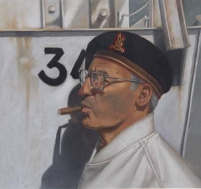 AngrySanta76's tweet photo. It is with great sadness that I have learned about the passing of a veteran of The Canadian Provost Corps. Cpl Joseph-Antoine Ranco a veteran of the second world war born in 1916, passed away April 30th, 2022. May he Rest In Peace #CProC #WWII #Veteran #CAF https://t.co/2qgr4m4UR7