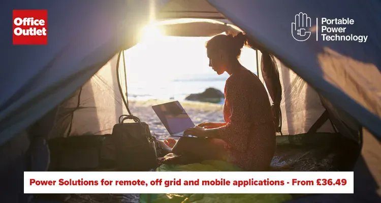 Get power solutions for remote, #offgrid &amp; mobile applications from Portable Power Technology

Whether you're looking for a luxurious #glamping experience or simply need #power on demand, PPT offer the perfect solution with #powerinverters &amp; #powerbanks

👉buff.ly/3yF12JA