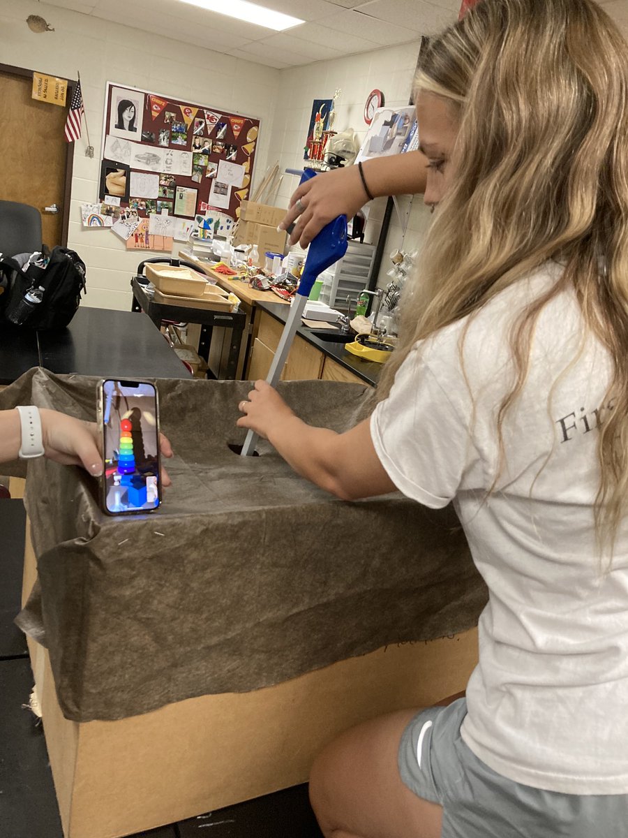 Future laparoscopic surgeons!