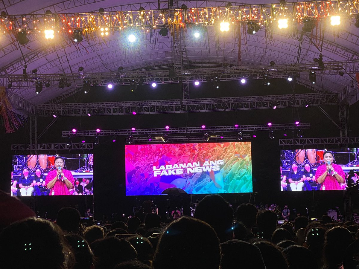 Thank you VP Leni for giving us the best closure. Thank you for reminding us na mas radikal ang magmahal, at tumulong sa kapwa💖💖 #LeniKikoPasasalamat