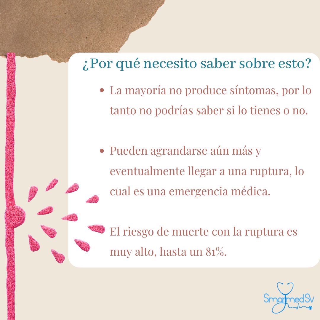 SmartMed_sv's tweet photo. Detección oportuna de aneurisma aórtico abdominal.
#smarttalksv
@SmartMed_sv
Autor: @ZulmaSosa95 https://t.co/oKUoSzo17O